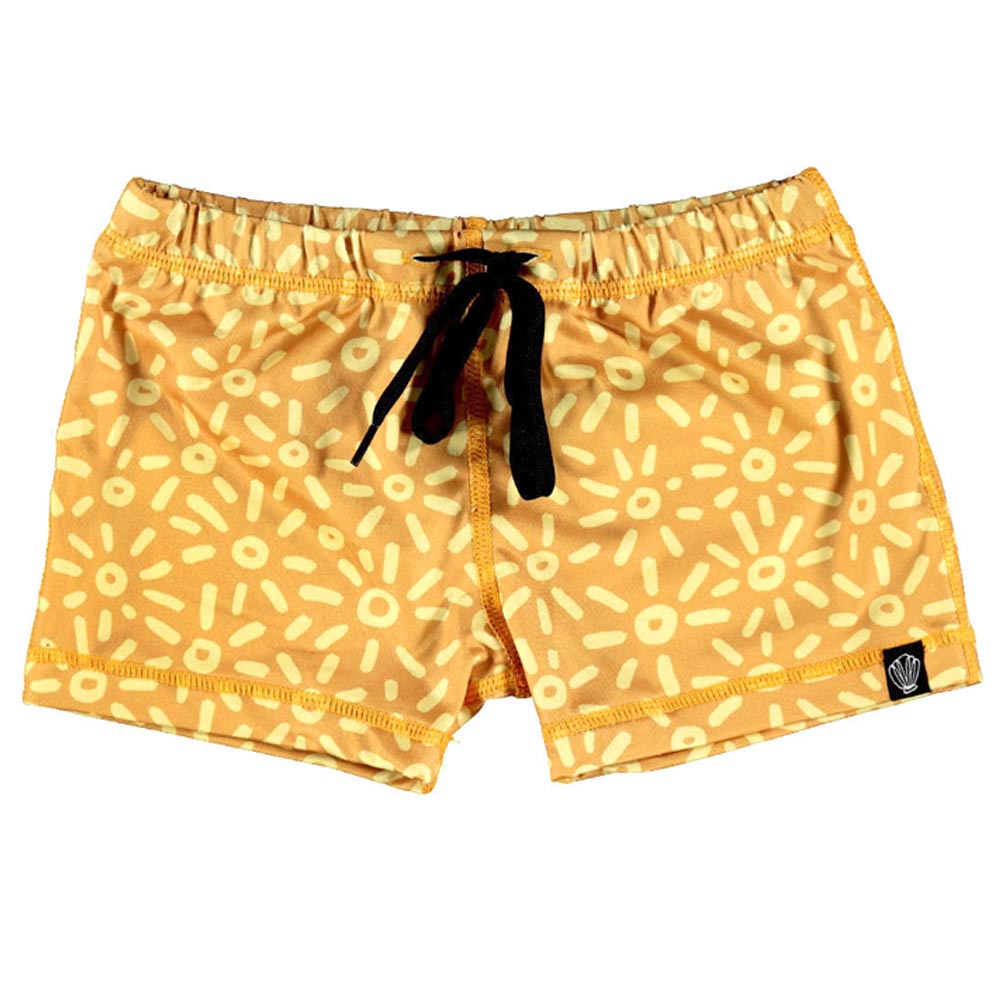 Beach & Bandits Stu-Art Sun Swim Shorts - Orange