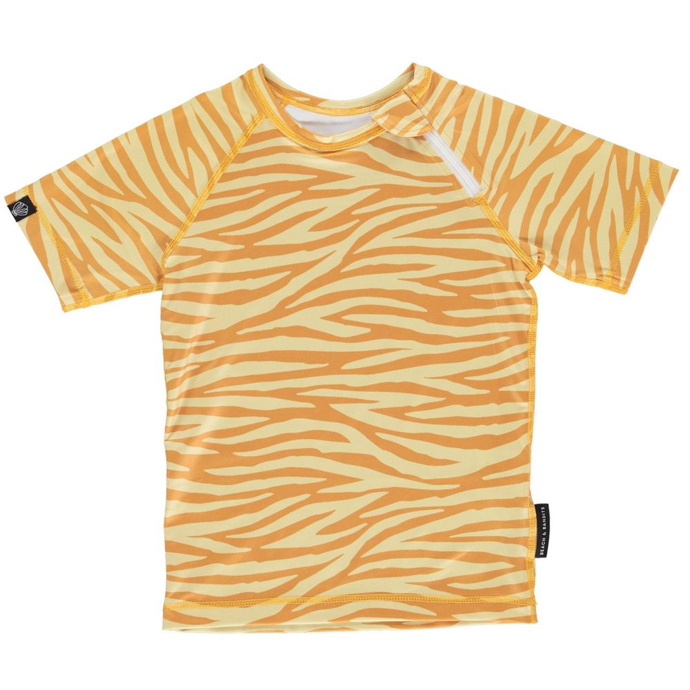 Beach & Bandits Golden Tiger T-Shirt
