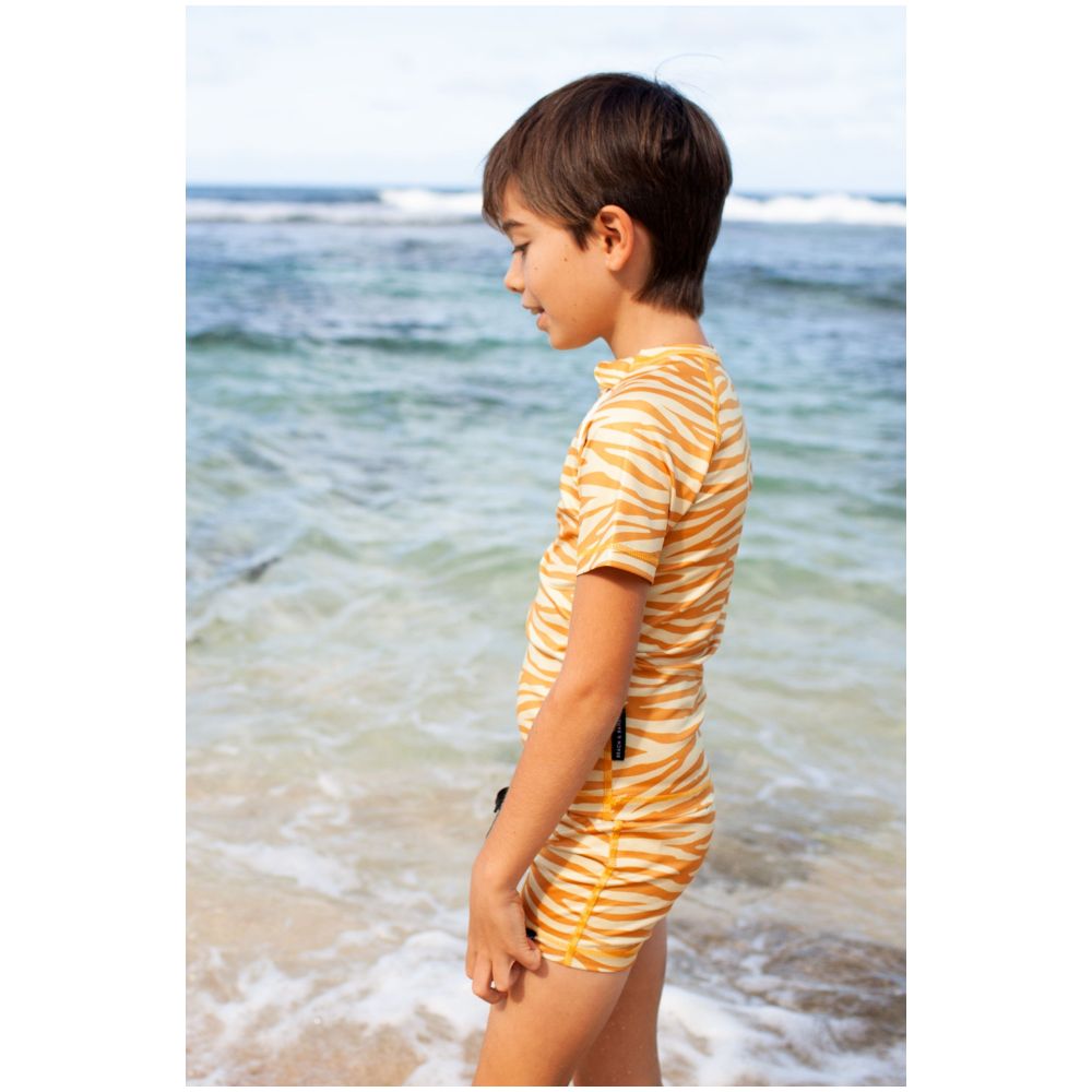 Beach & Bandits Golden Tiger T-Shirt