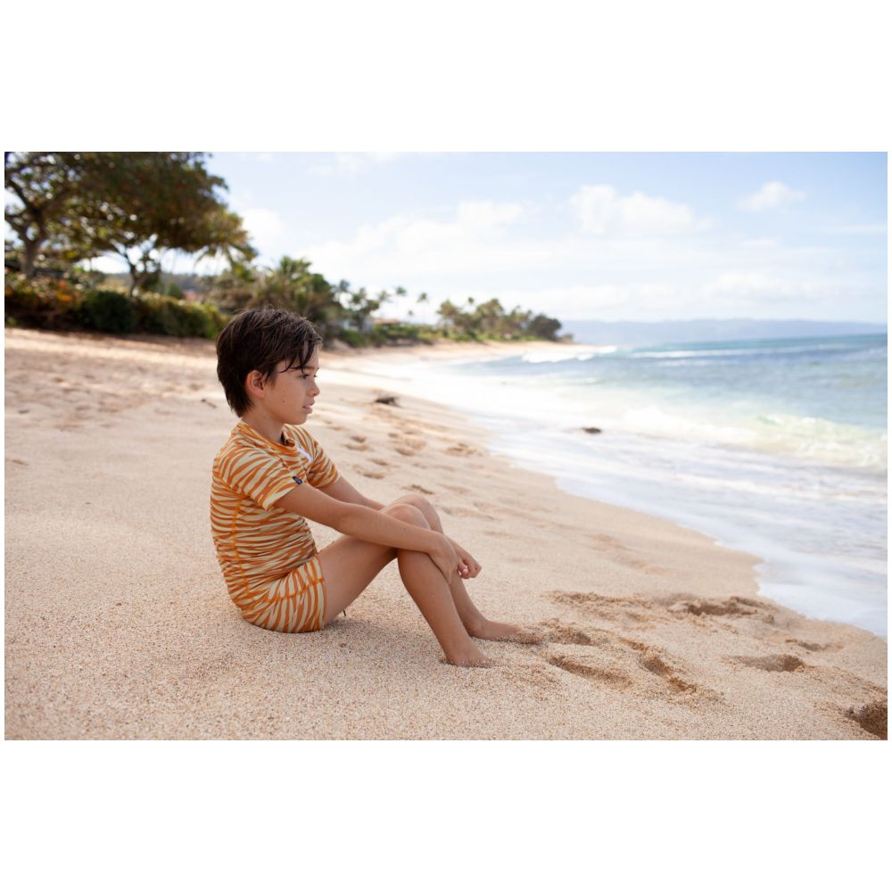 Beach & Bandits Golden Tiger T-Shirt