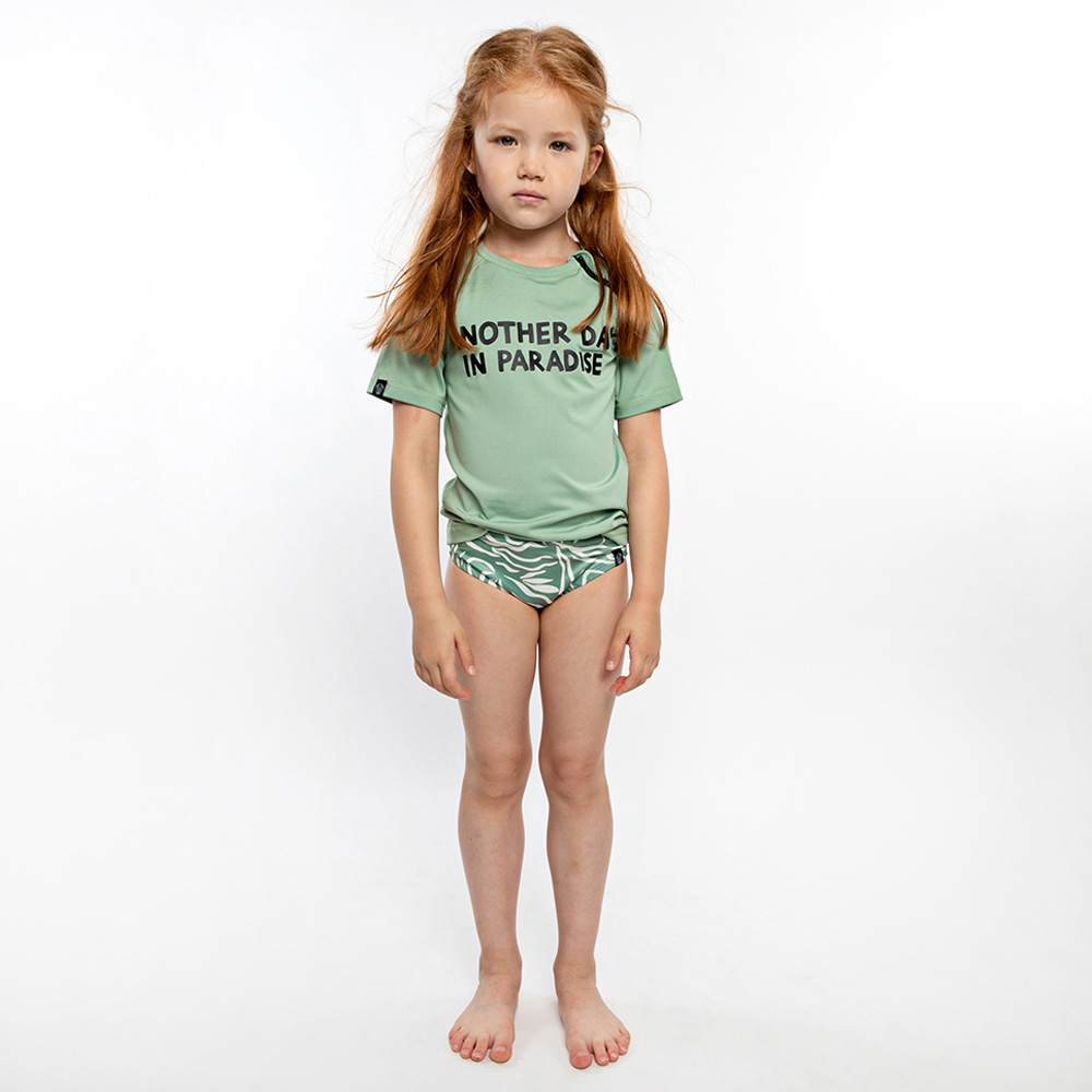 Beach & Bandits Paradise T-Shirt - Green