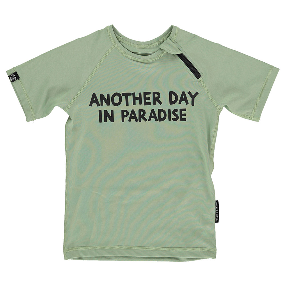 Beach & Bandits Paradise T-Shirt - Green