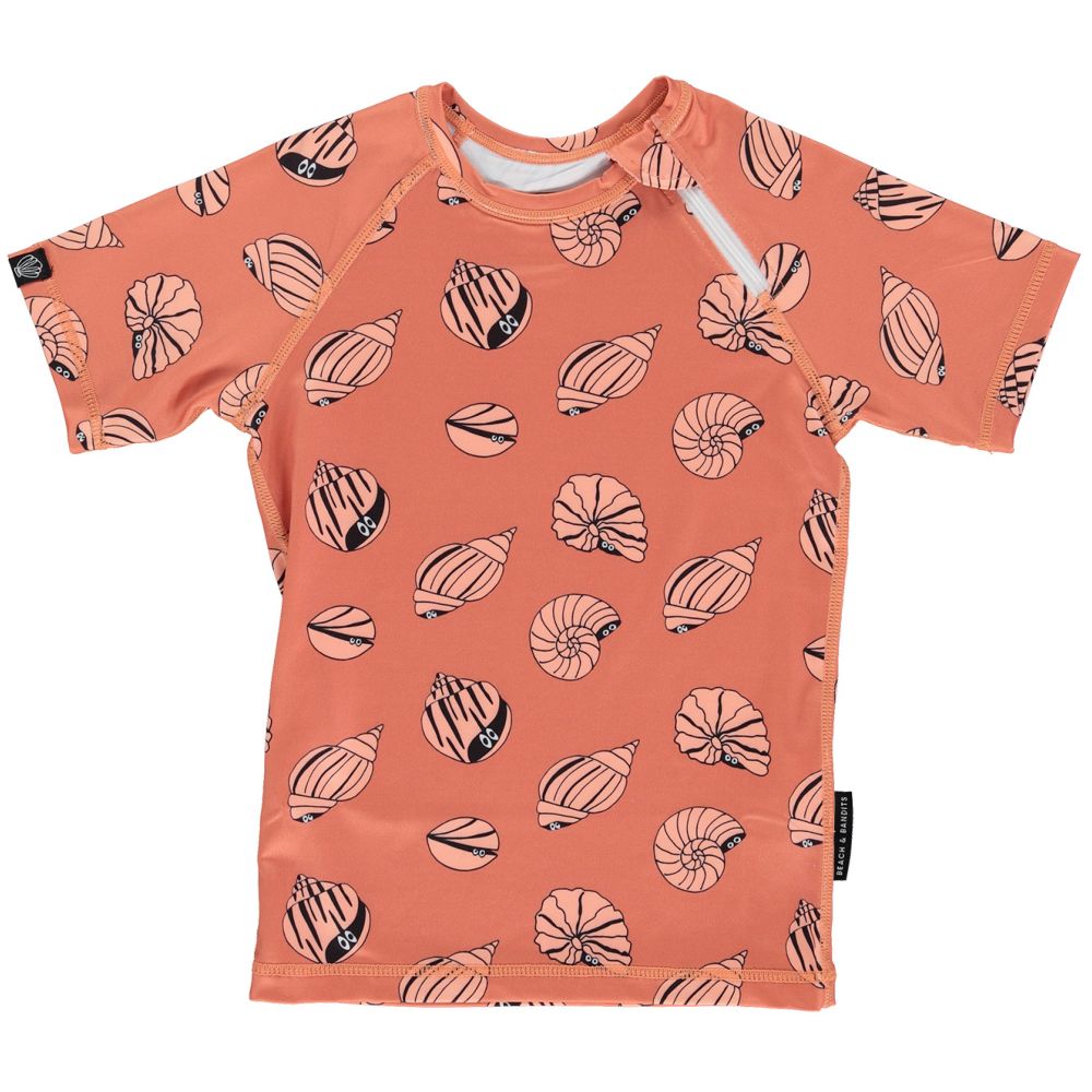 Beach & Bandits Seashell Print Swim T-Shirt