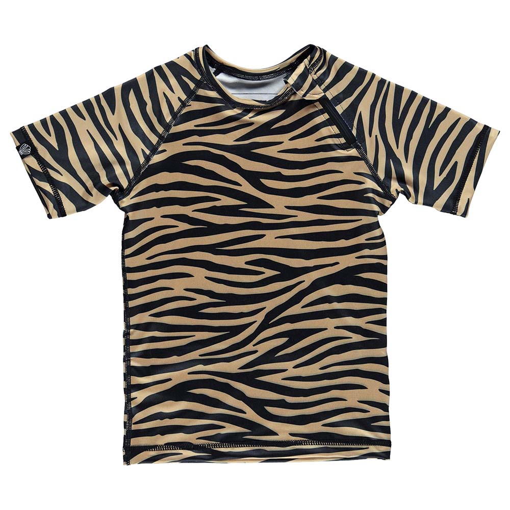 Beach & Bandits Tiger Shark Swim T-Shirt