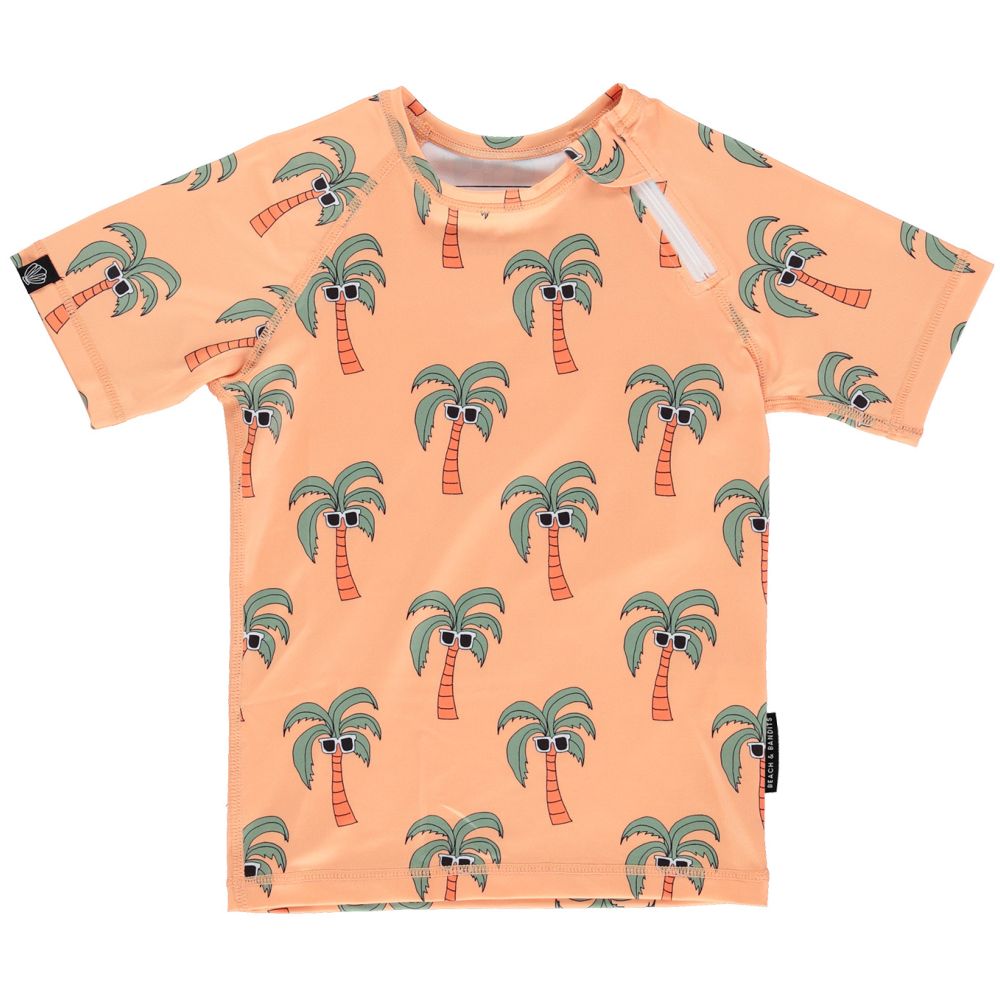 Beach & Bandits Palm Breeze Swim T-Shirt