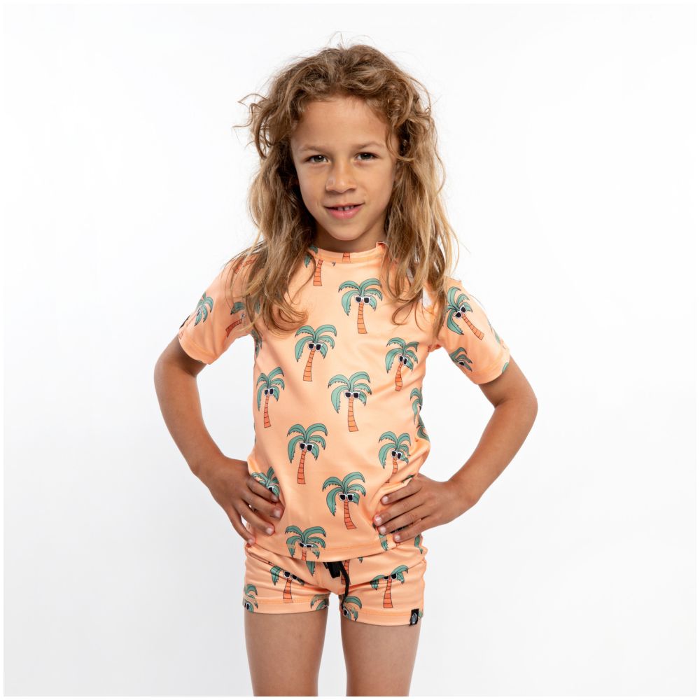 Beach & Bandits Palm Breeze Swim T-Shirt