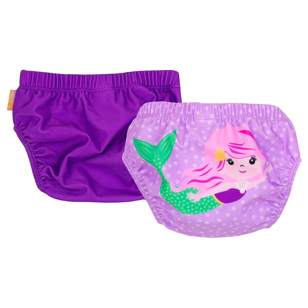 Zoocchini Reusable Swimdiapers Mermaid - 2 Pcs