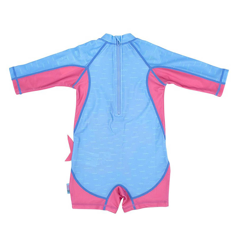 Zoocchini One Piece Surf Suit Sophie the Shark - Pink