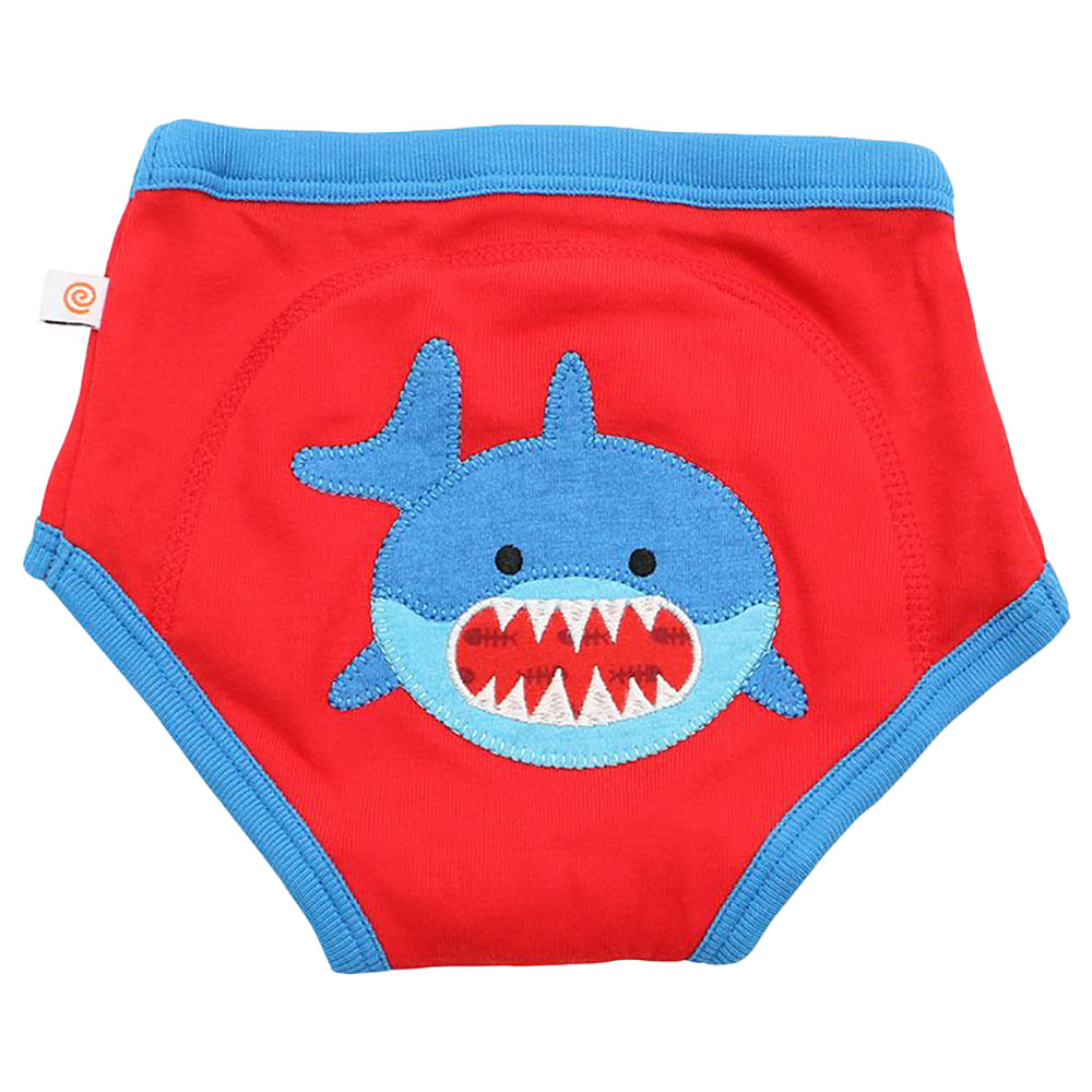 Zoocchini - Toddler Organic Potty Training Pants - Ocean Pals - Pack of 3_2-3 yrs