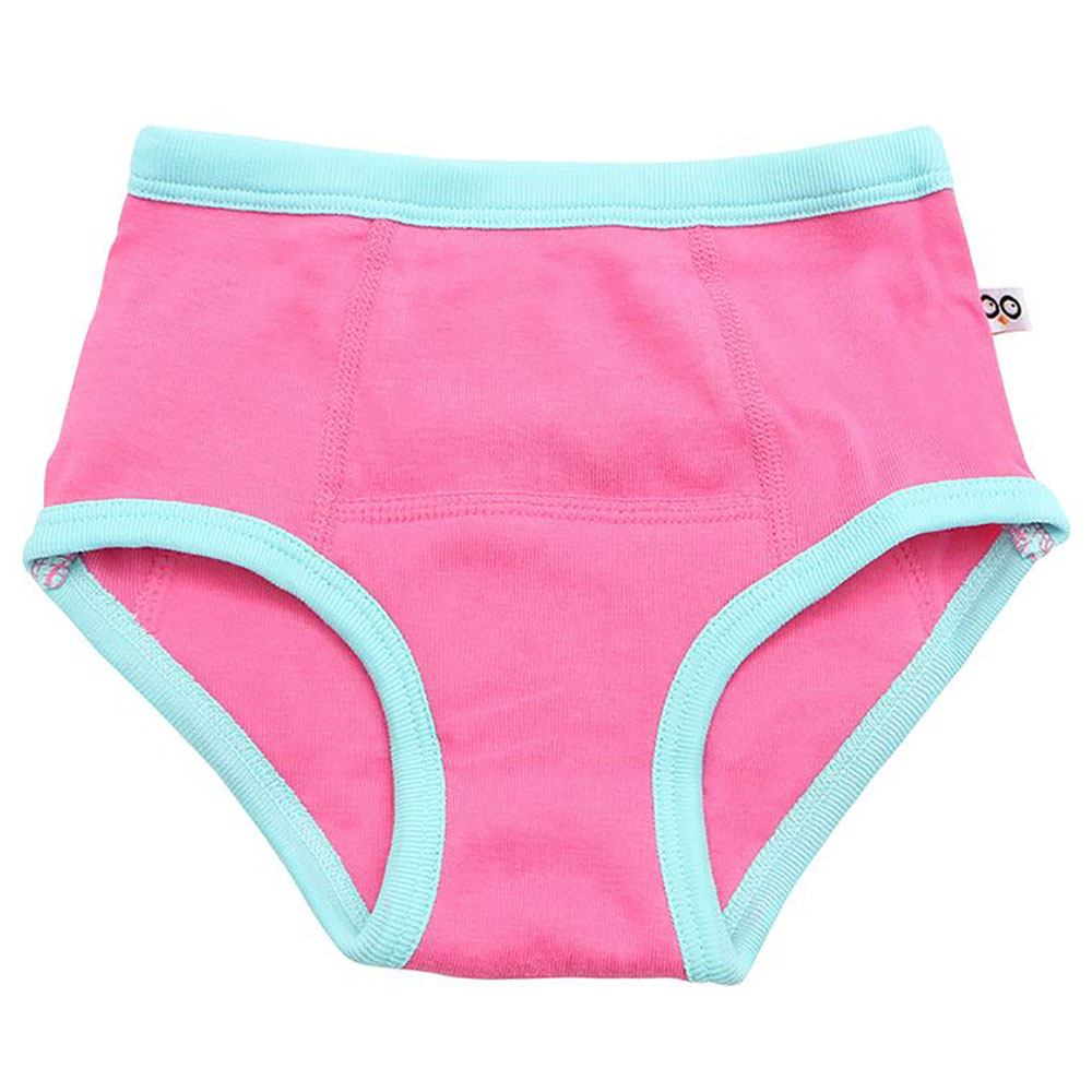 Zoocchini - Toddler Organic Potty Training Pants - Ocean Gals - Pack of 3_2-3 yrs
