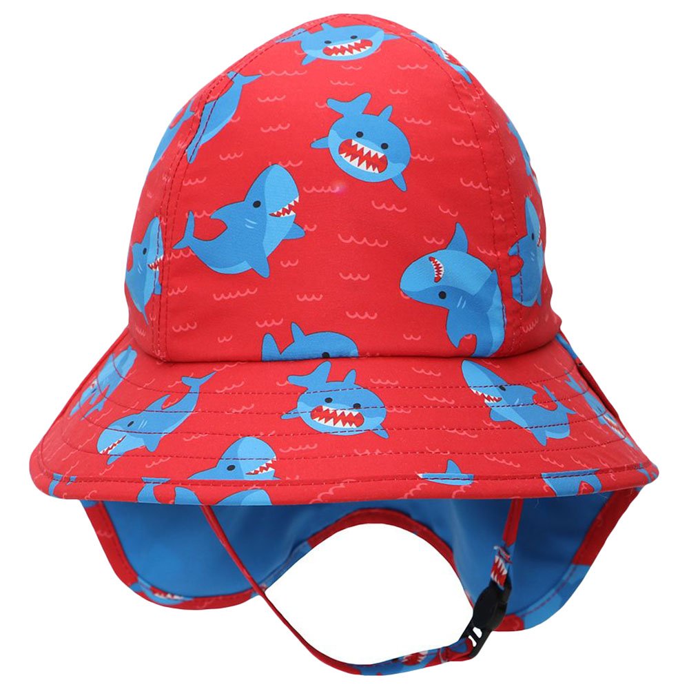 Zoocchini - Cape Sun Hat - Shark