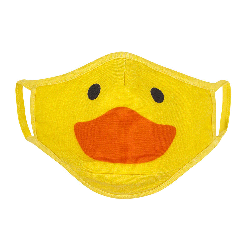 Zoocchini - Reusable Cloth Face Masks Pack of 3 - Duck