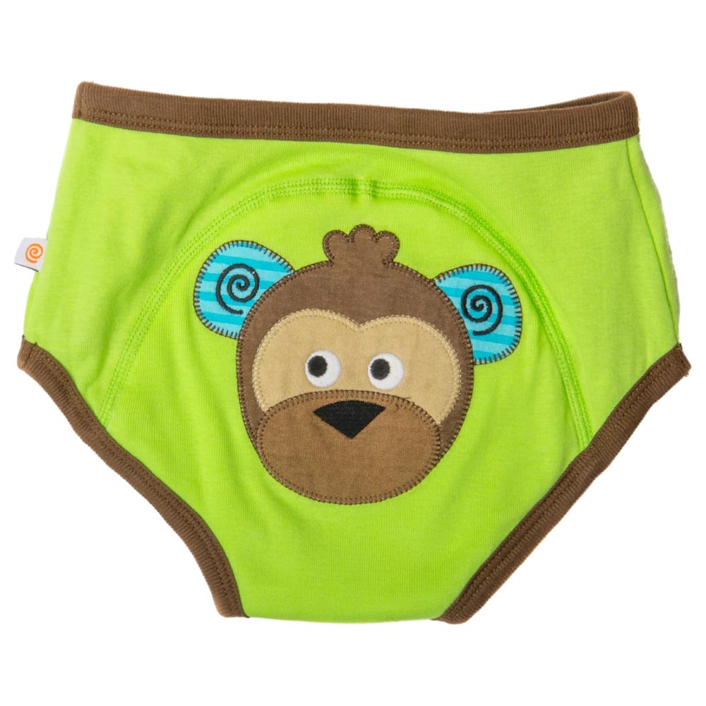 Zoocchini - Toddler Organic Potty Training Pants - Safari Friends - Boys - Pack of 3