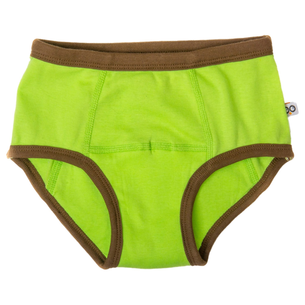 Zoocchini - Toddler Organic Potty Training Pants - Safari Friends - Boys - Pack of 3