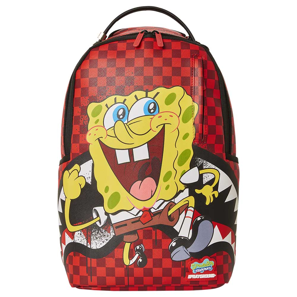 Buy Sprayground - Spongebob Bold Run Backpack - 18-Inch/46cm in
