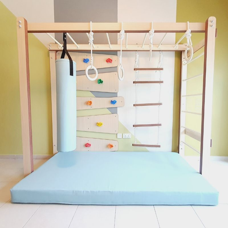 Moon Kids - Monkey Bars with Accessories Set - Type 2