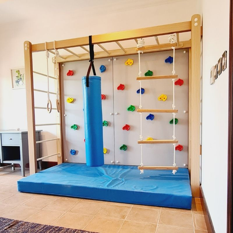 Moon Kids - Monkey Bars with Accessories Set - Type 3