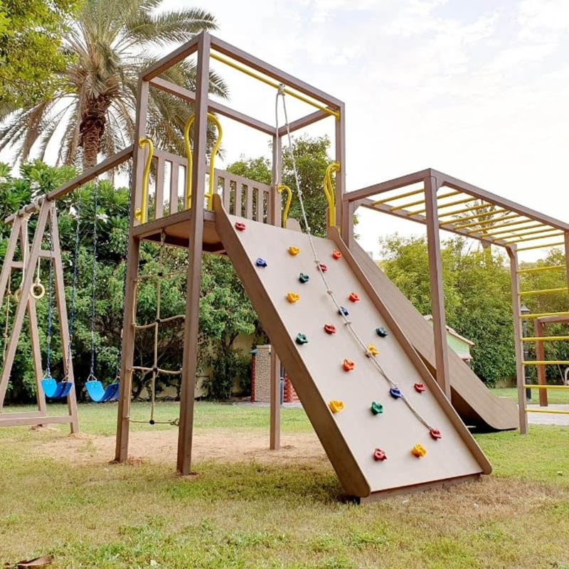 Moon Kids - Outdoor Play Structure - Type 1