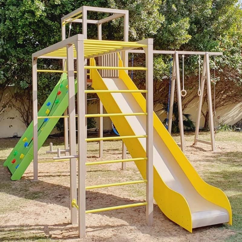 Moon Kids - Outdoor Play Structure - Type 1