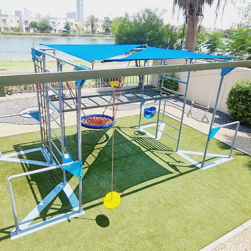 Moon Kids - Monkey Bar Climbing Frame Set
