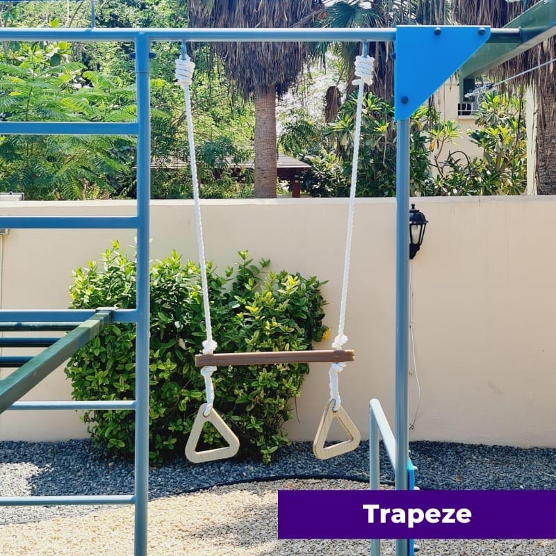 Moon Kids - Monkey Bar Climbing Frame Set