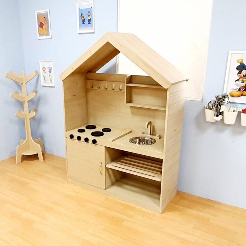 Moon Kids - Mini House Mud Kitchen