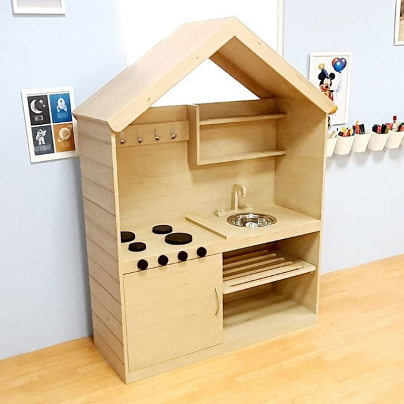 Moon Kids - Mini House Mud Kitchen