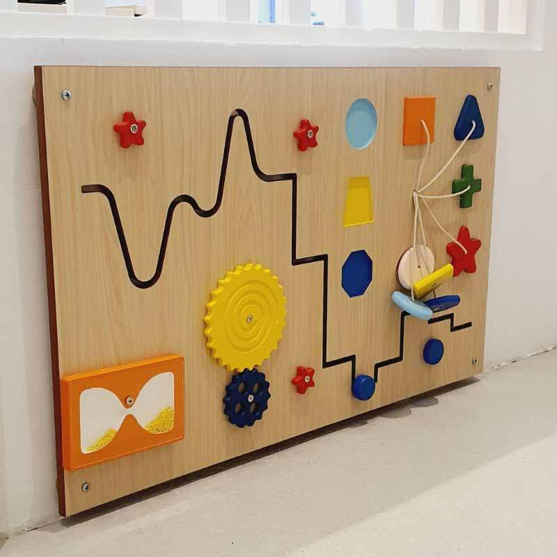 Moon Kids - Sensory Wall Panel 5