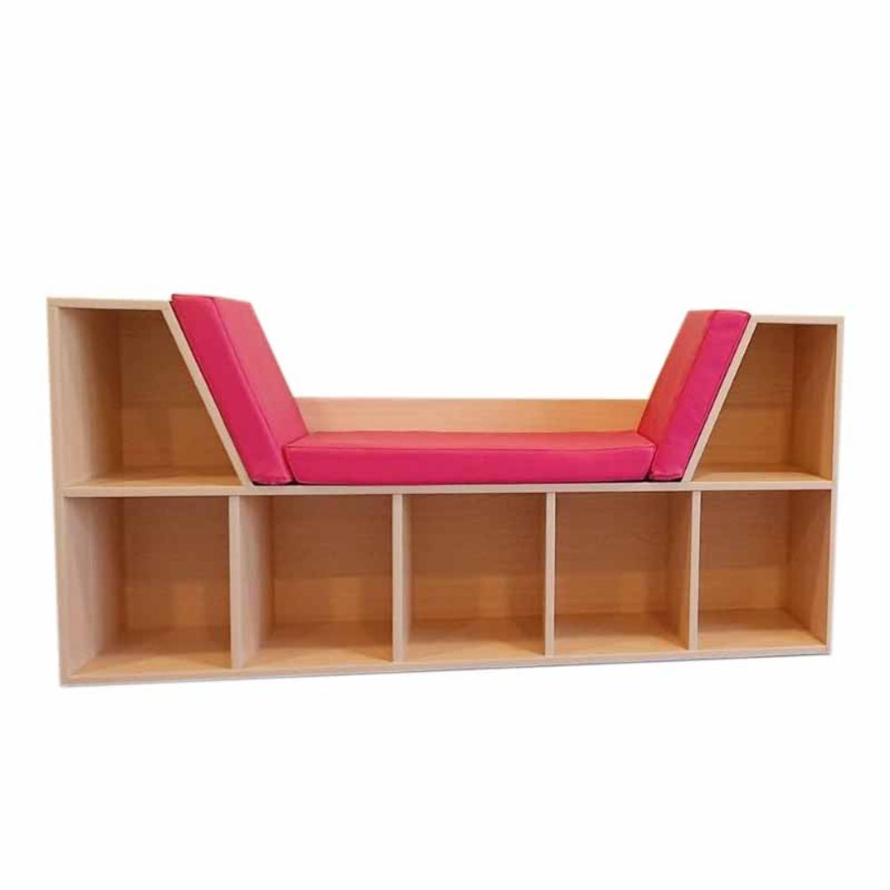 Moon Kids - Bookshelf with Seating
