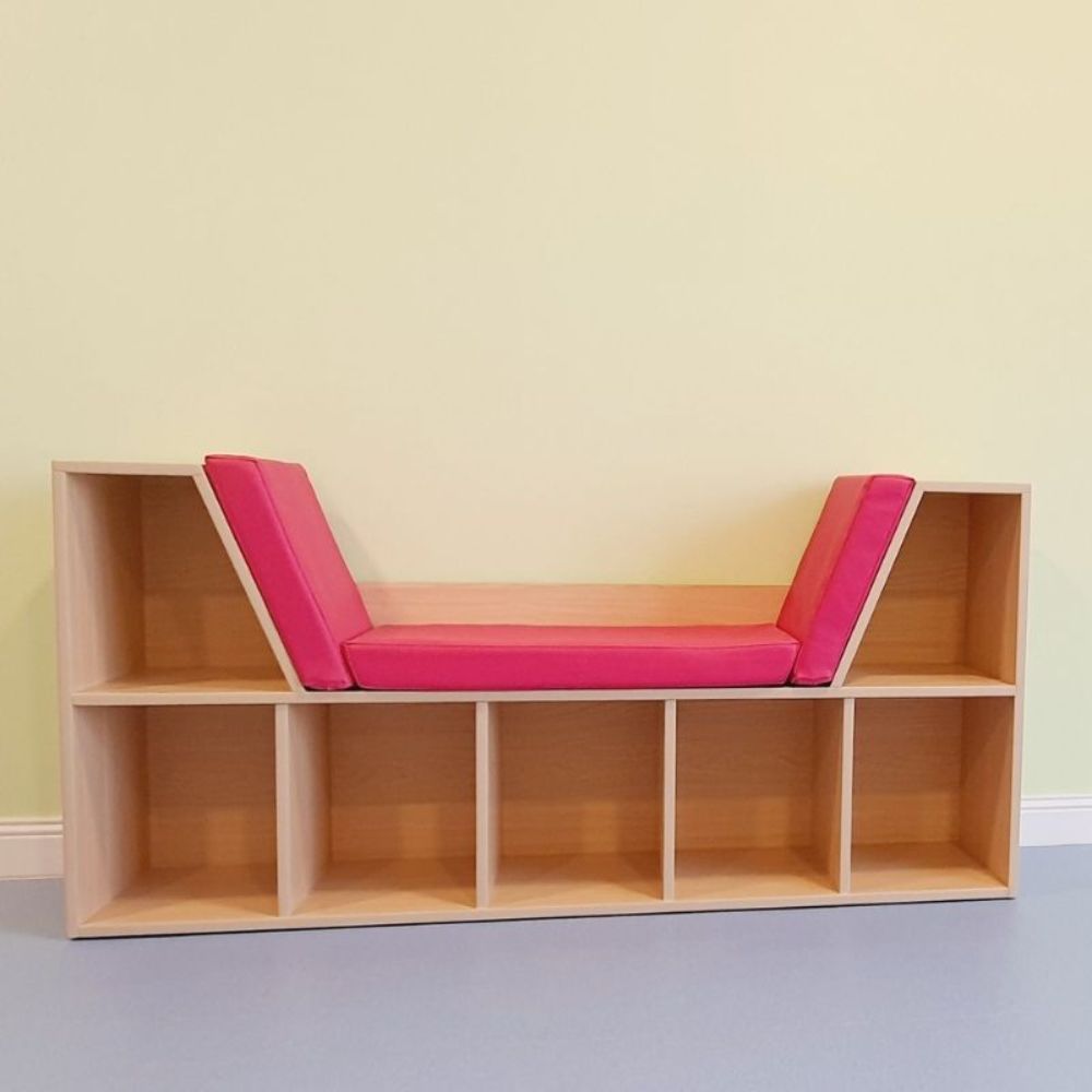Moon Kids - Bookshelf with Seating