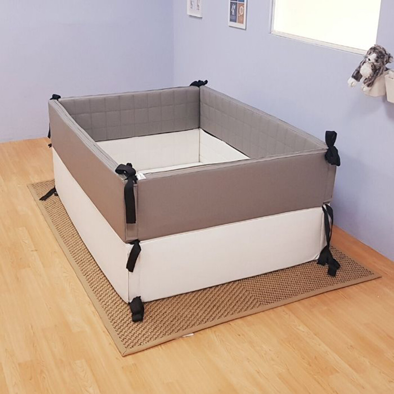 Moon Kids - Multi Purpose Soft Play Mat with Adjustable Sides