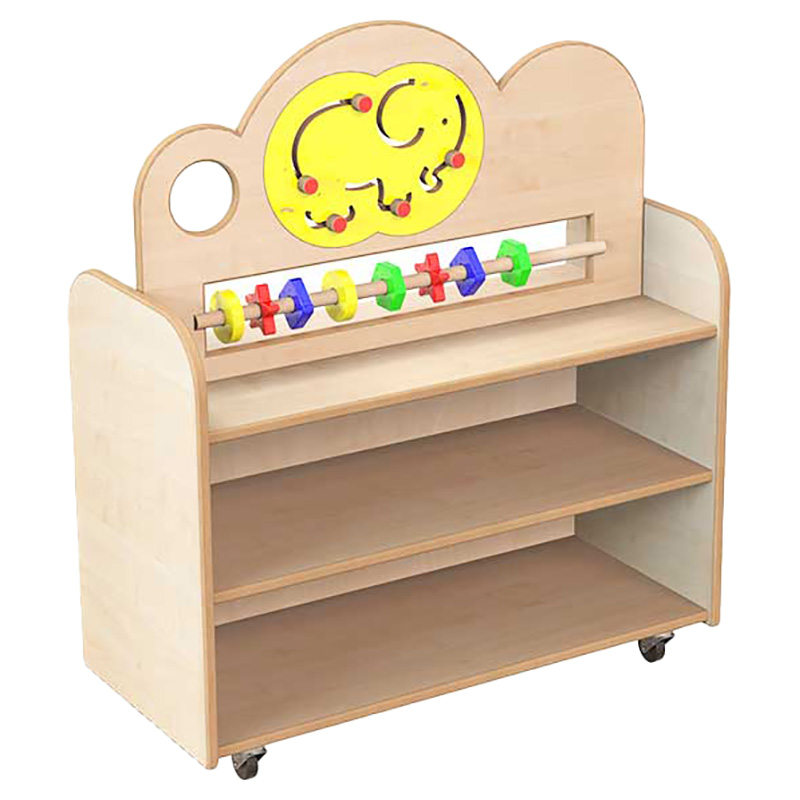 Moon Kids - Medium Toy Storage Trolley