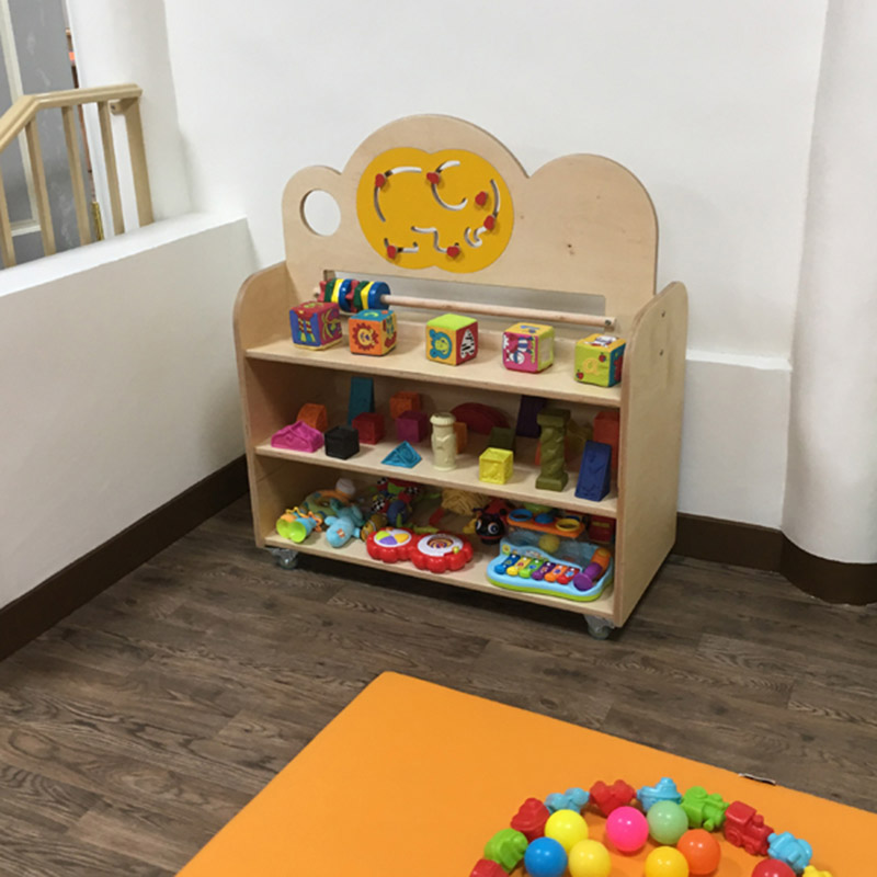 Moon Kids - Medium Toy Storage Trolley