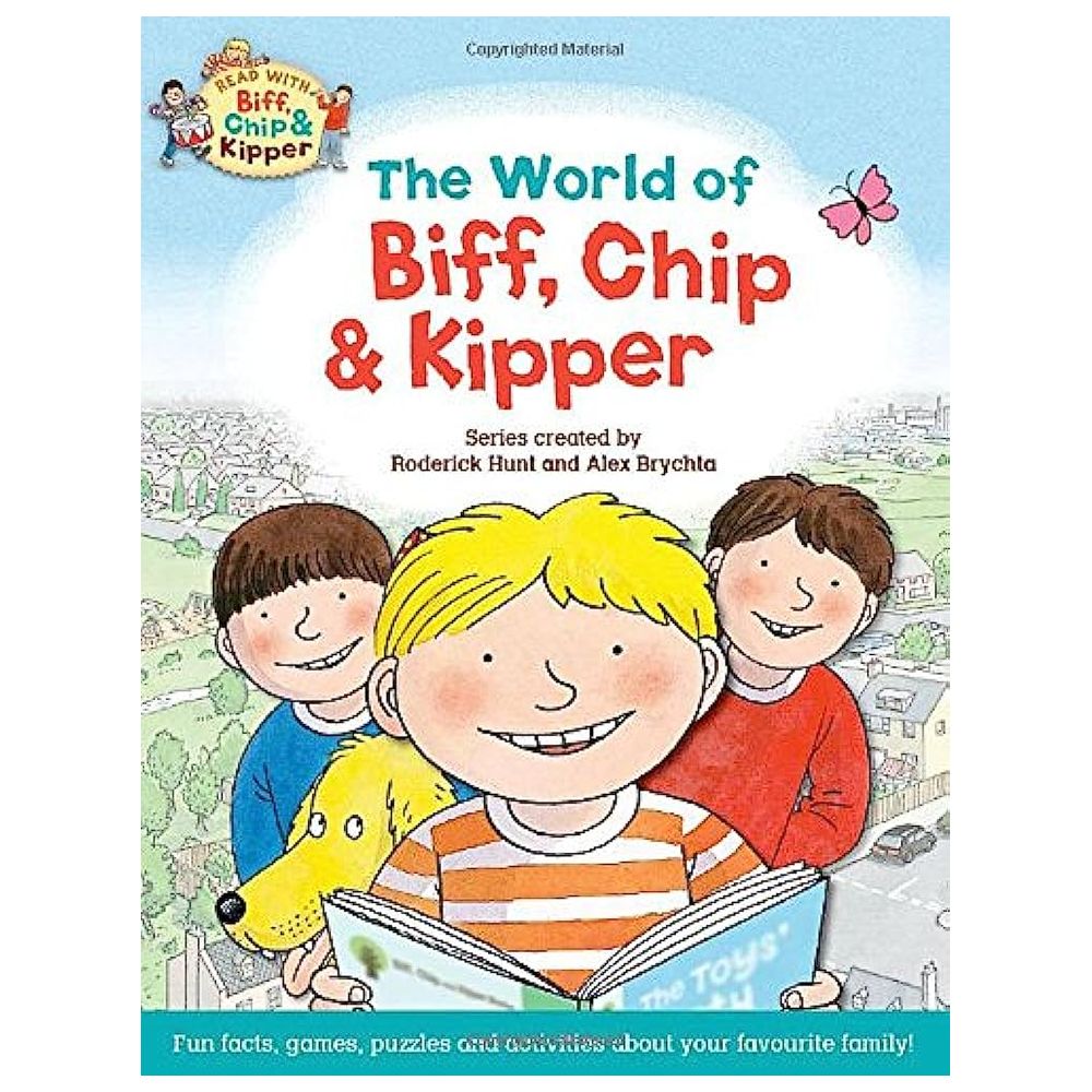 Buy Oxford Reading Tree Read With Biff, Chip & Kipper Online