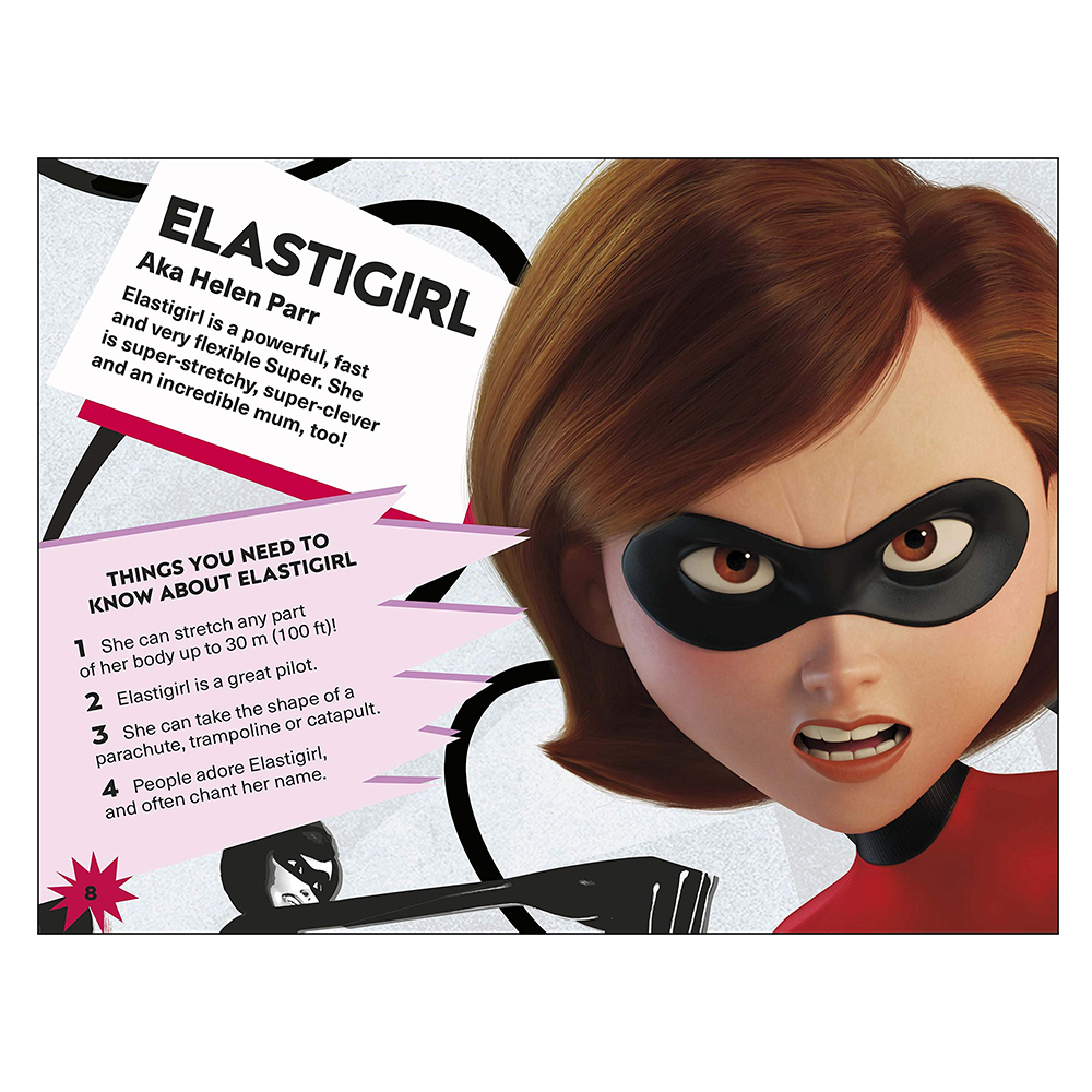The Incredibles 2 The Official Guide