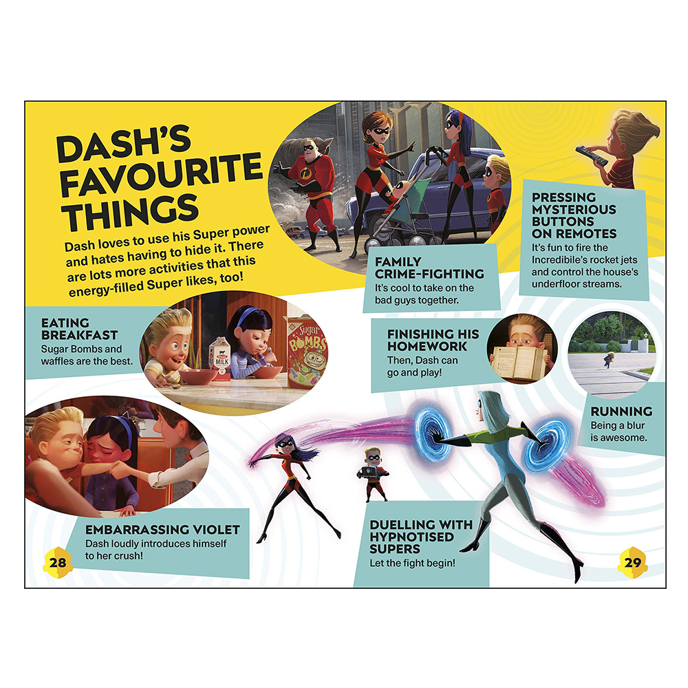 The Incredibles 2 The Official Guide