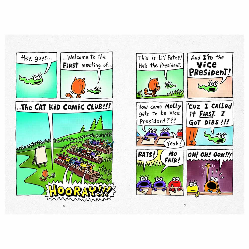 Buy Cat Kid Comic Club in UAE | Mumzworld