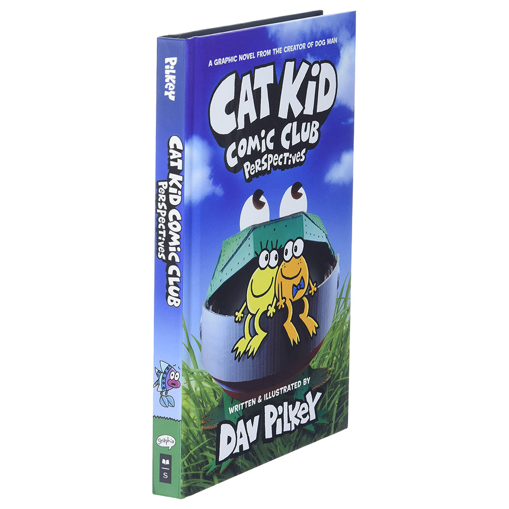 Cat Kid Comic Club 2