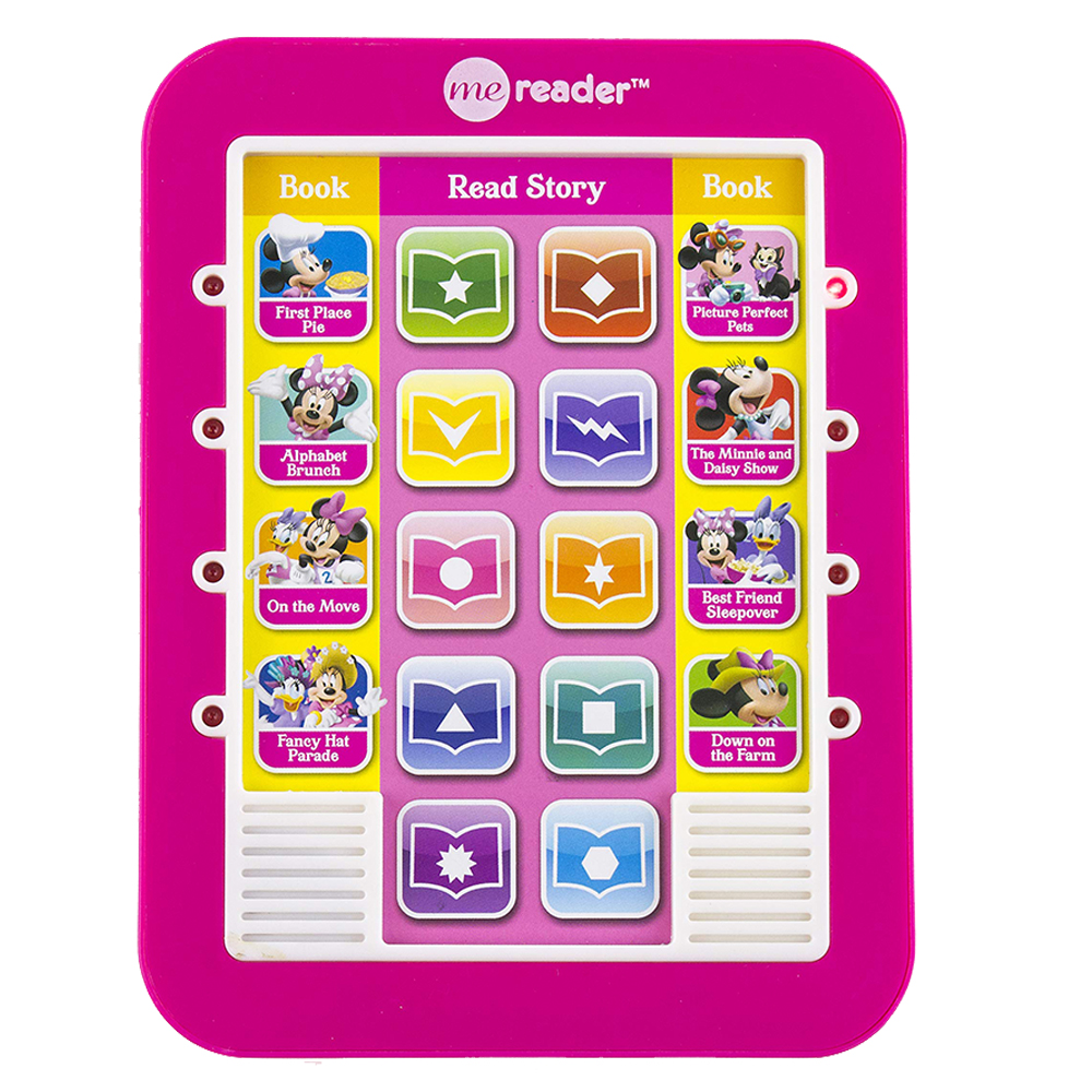 Minnie Electronic Reader & 8-Book Library
