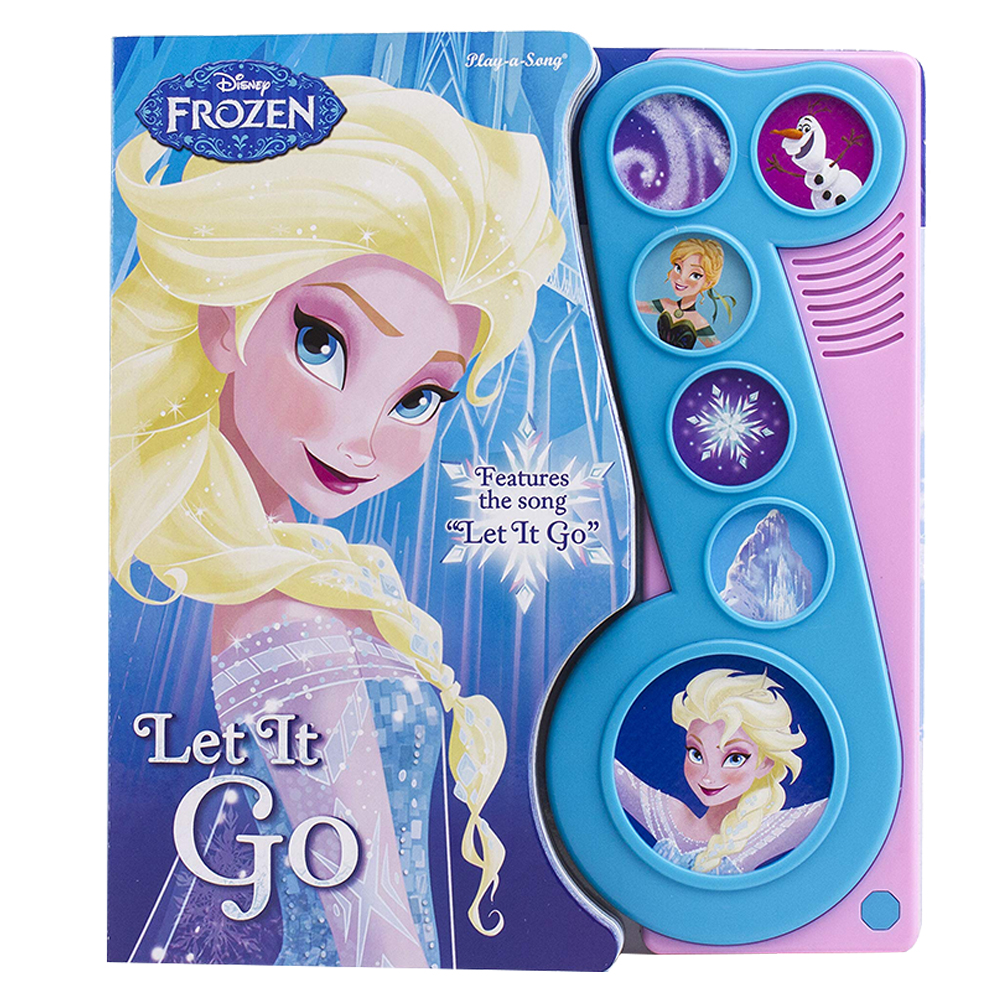 Disney Frozen - Let It Go Sound Book