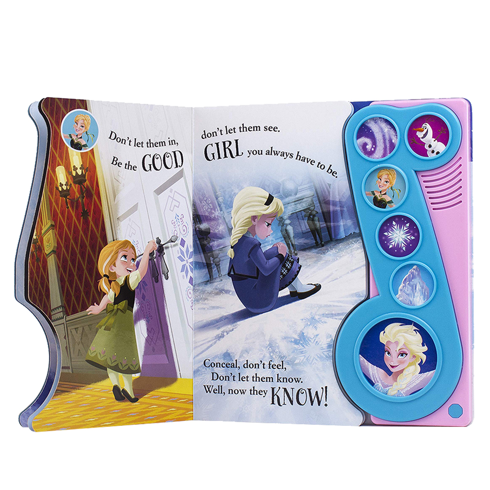 Disney Frozen - Let It Go Sound Book