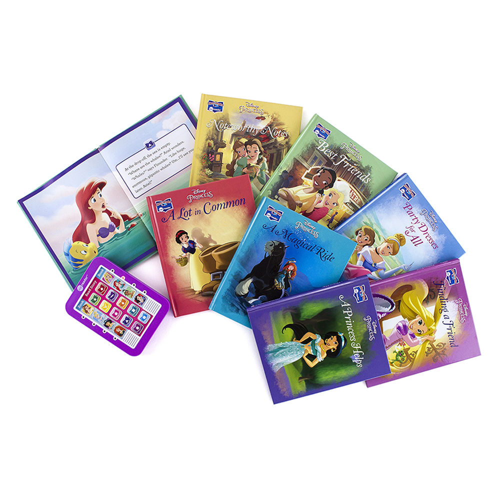 Disney Princess Dream Big Electronic Reader & 8-Book Library