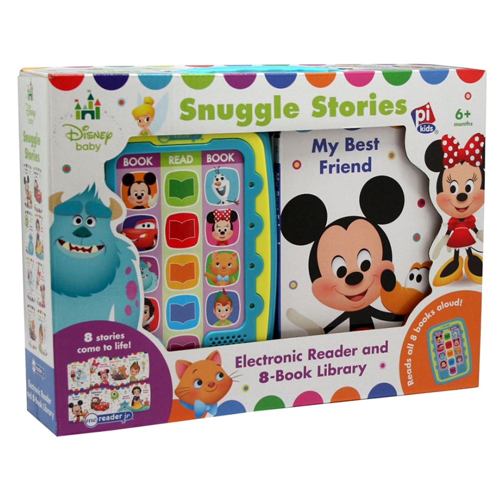 Snuggle Stories Electronic Reader & 8-Book Library