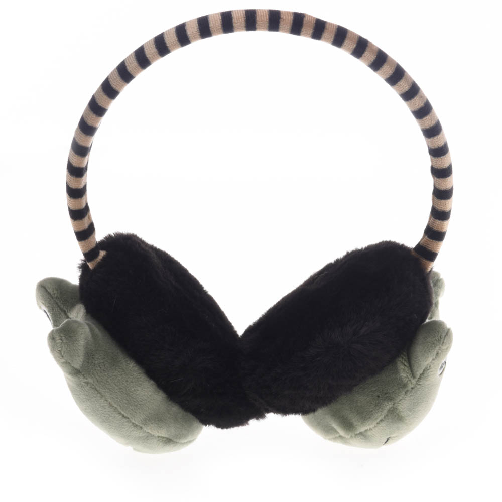 Uniq Kidz - Kids Unisex Winter Ear Muff - Frog