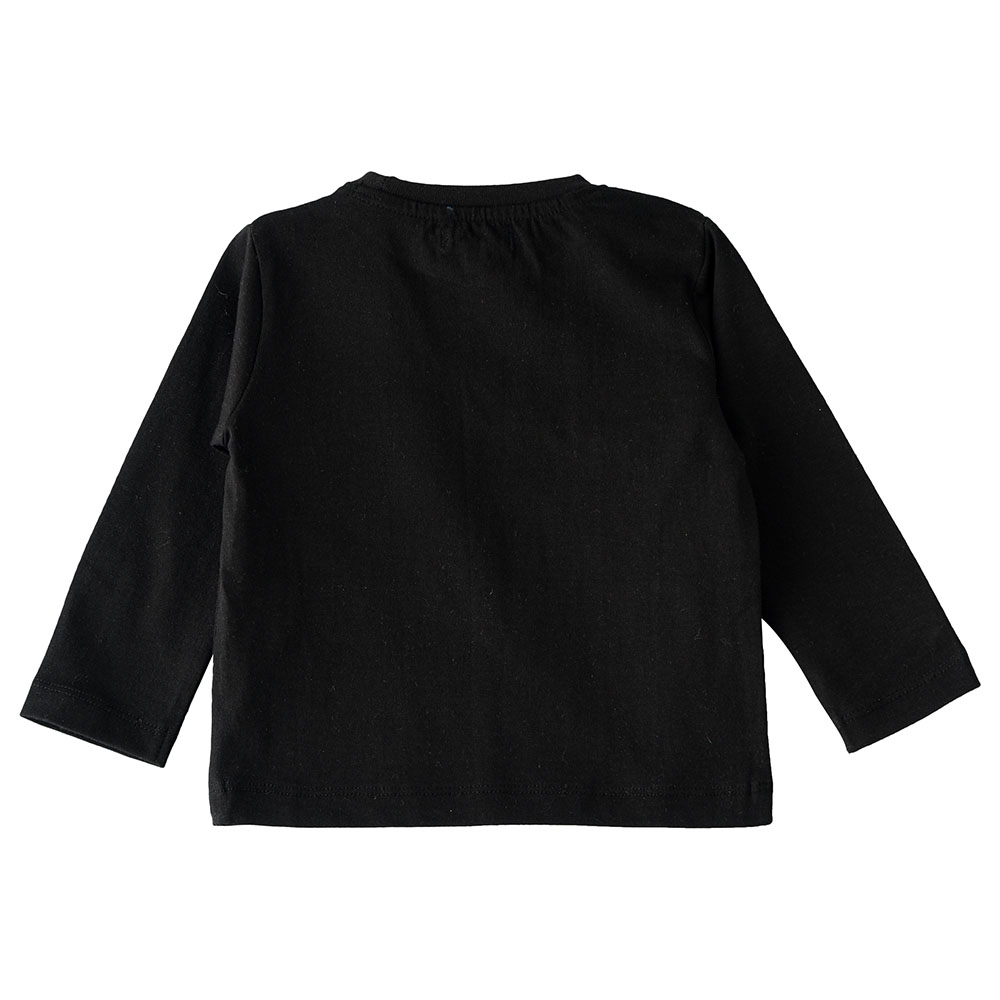 Jam Cool Dude Full Sleeves Top - Black