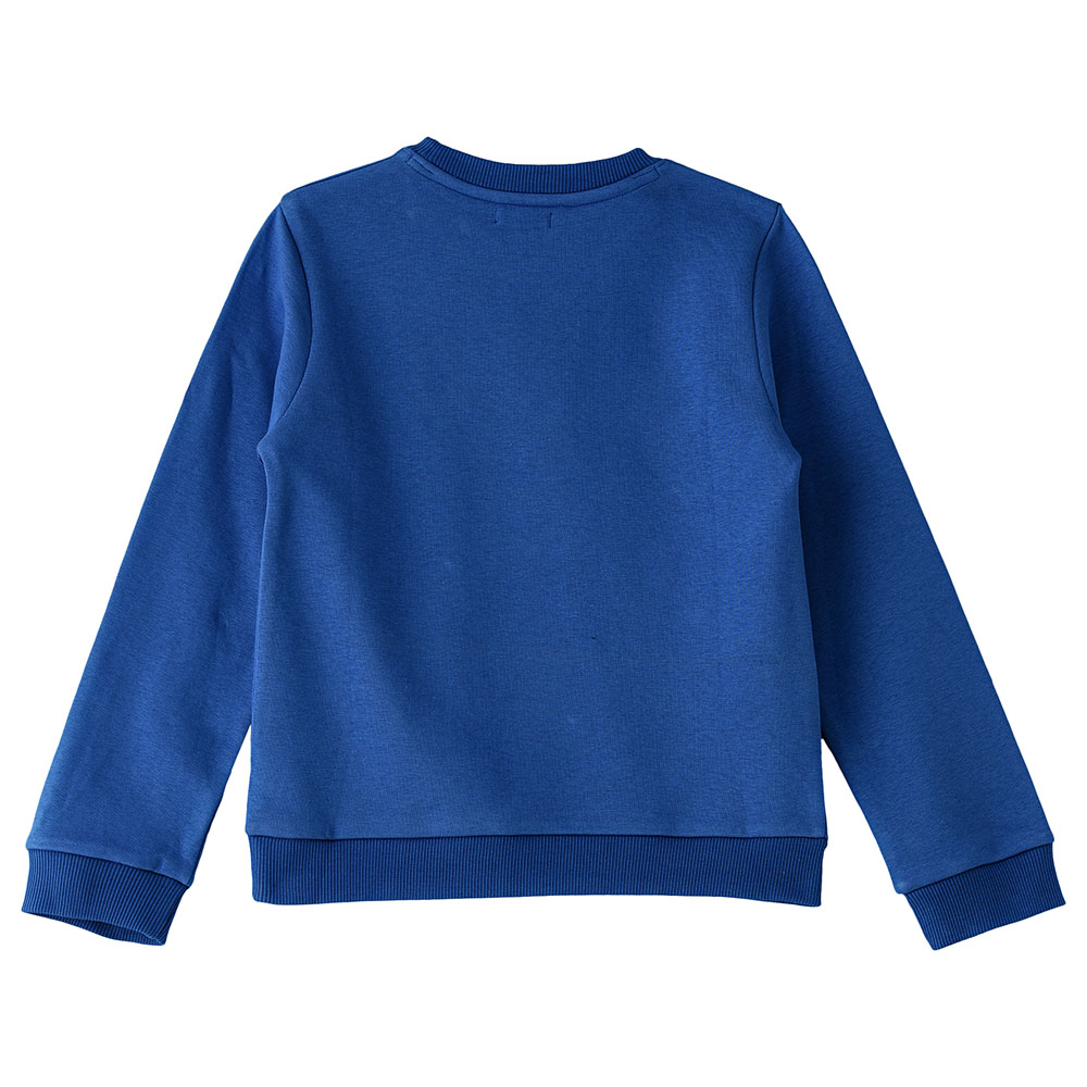 Jam California Print Sweat Top - Blue