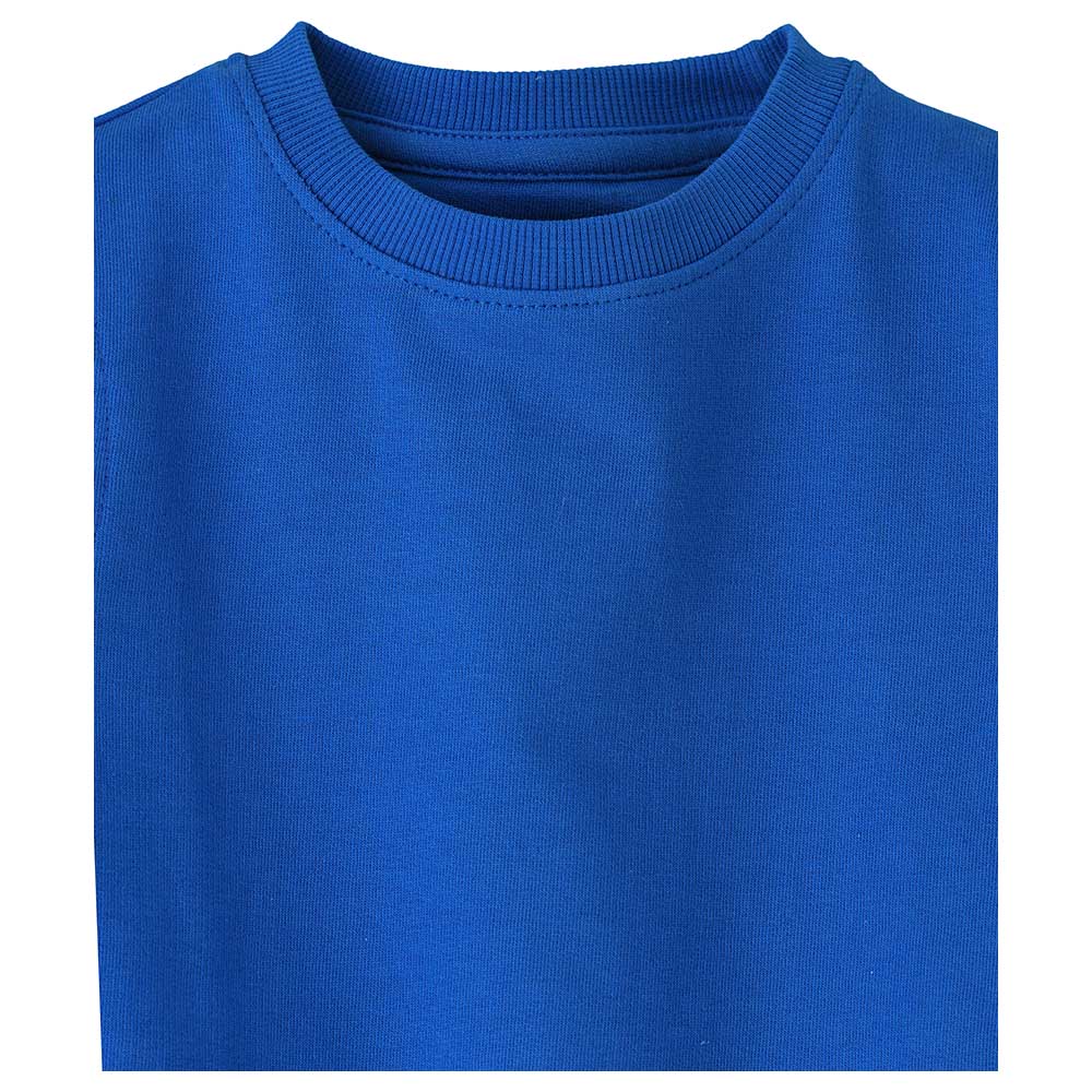 Jam Boys Basic Round Neck Sweat Top - Dark Blue