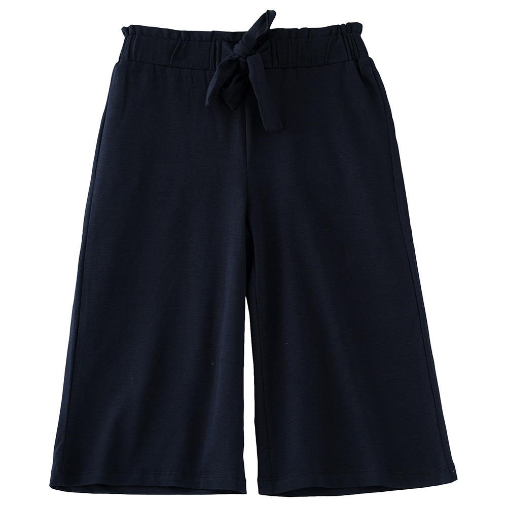 Jelliene Solid Long Skirt - Navy