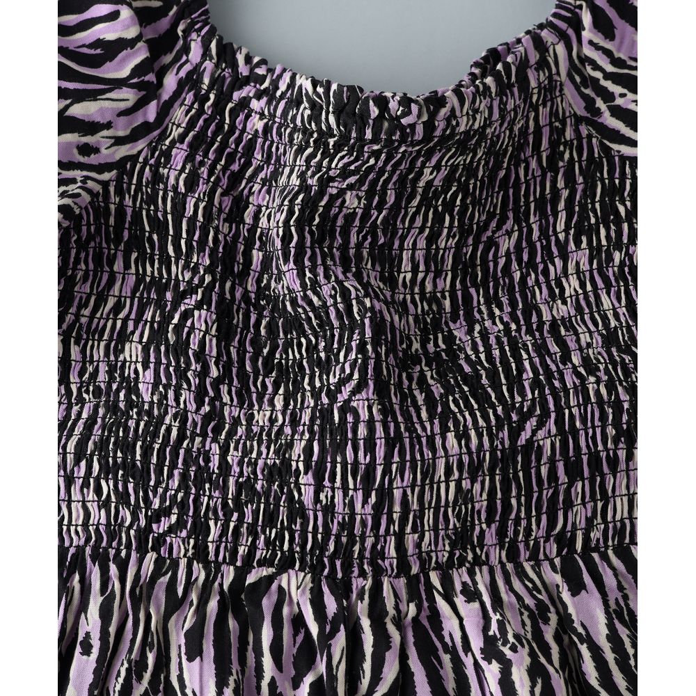 Jelliene All-Over Print Woven Jumpsuit