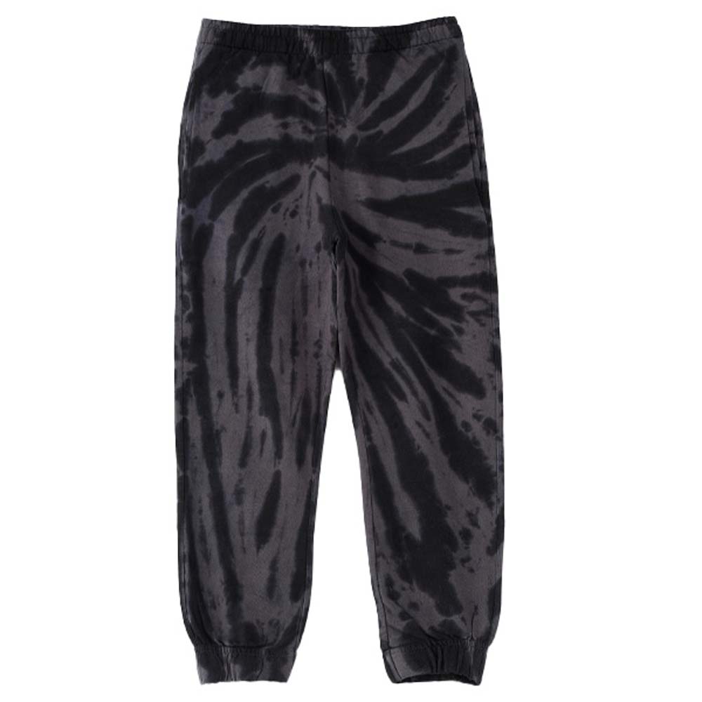 Jelliene Tie-dye Printed Jogger - Black